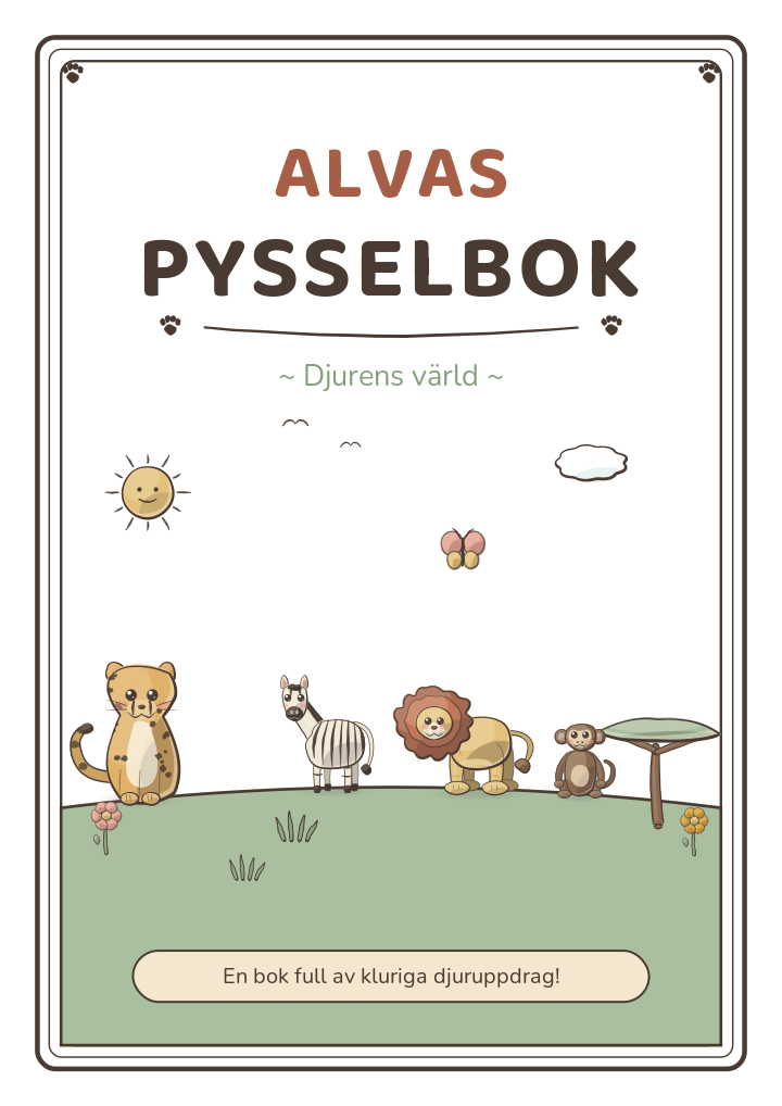 Exempel: omslaget